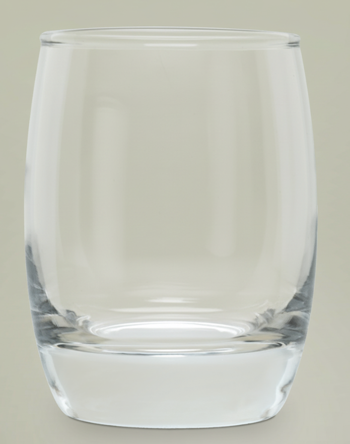 Master Mason Blue Lodge Whiskyglas – S&C G mit Säulen und strahlendem Licht