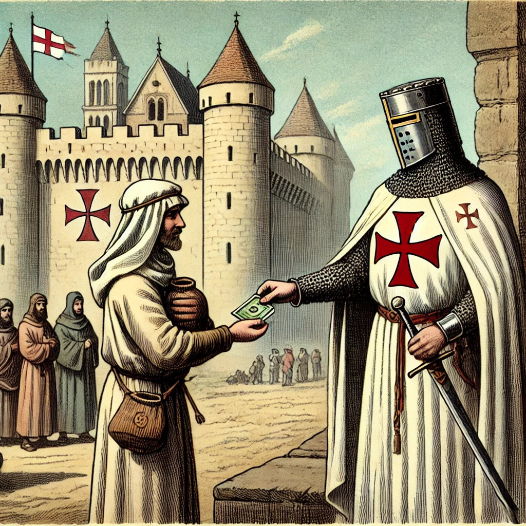 Knights Templar and Commerce: The Birth of Modern Banking