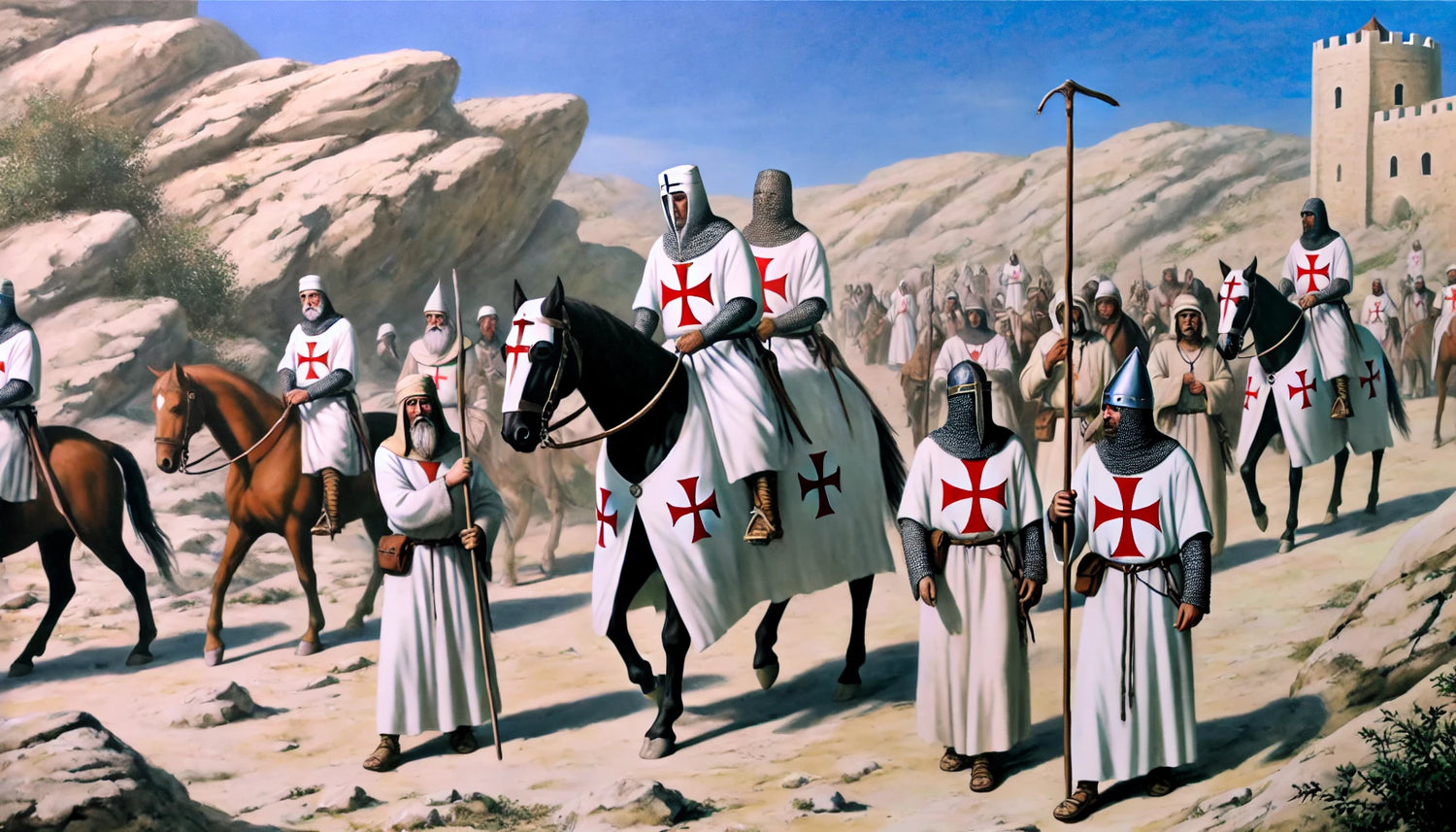 The Knights Templar and Their Role in Medieval Travel: Guardians of Pilgrims and Routes