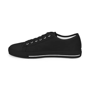 Order Of Malta Commandery Sneaker - Low Top Black & White