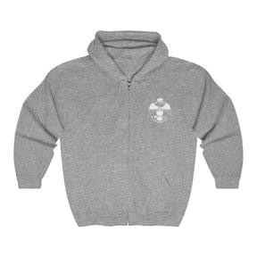 33rd Degree Scottish Rite Hoodie - Wings Down Various Colors