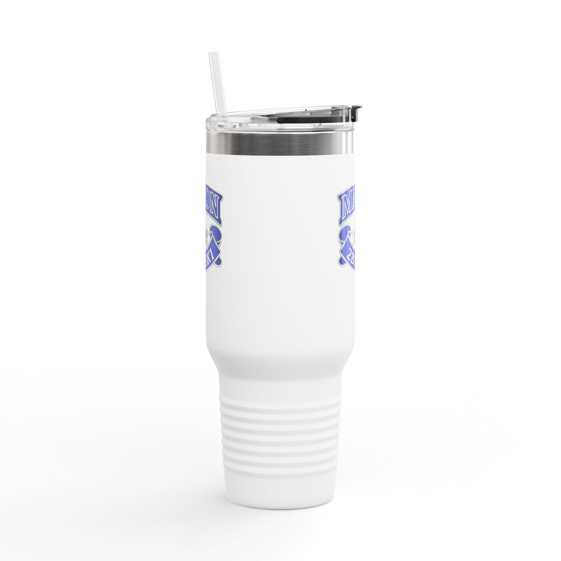 Master Mason Blue Lodge Ringneck Tumbler - 2B1 ASK1 mit Winkelmaß und Zirkel G