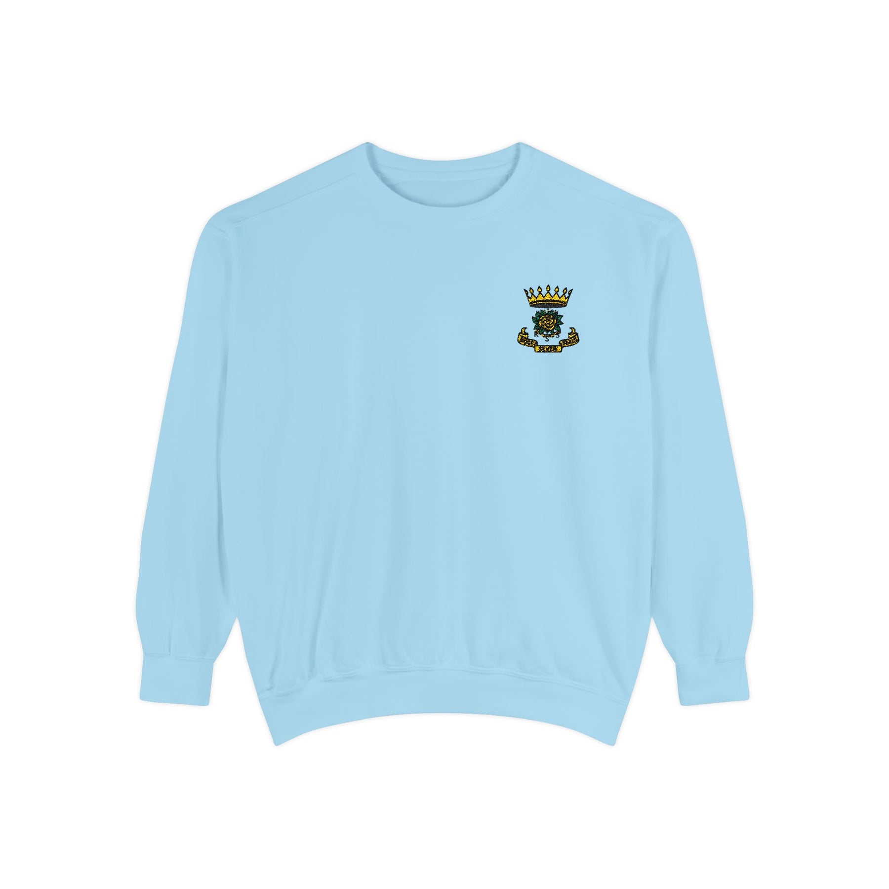 Rose of Seven Seals Sweatshirt - Left Chest Embroidery - Bricks Masons