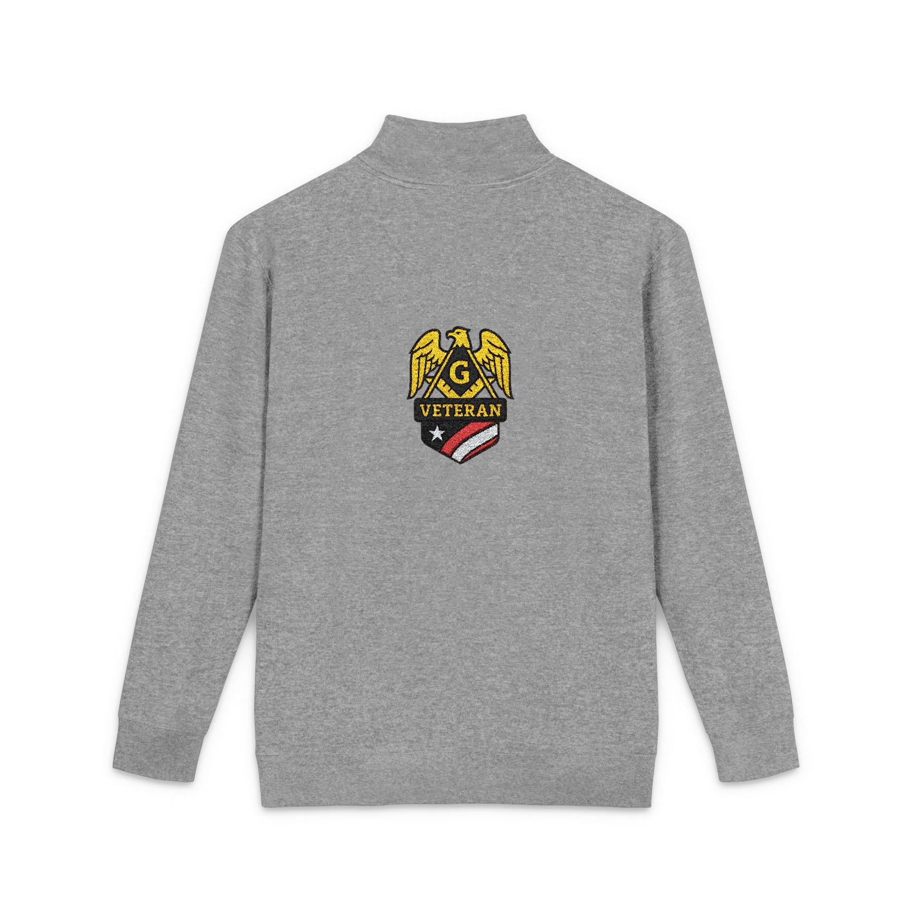 Master Mason Blue Lodge Sweatshirt - S&C G Veteran Mason Embroidery