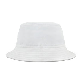 Master Mason Blue Lodge Bucket Hat - White Stitching Veteran Mason - Bricks Masons