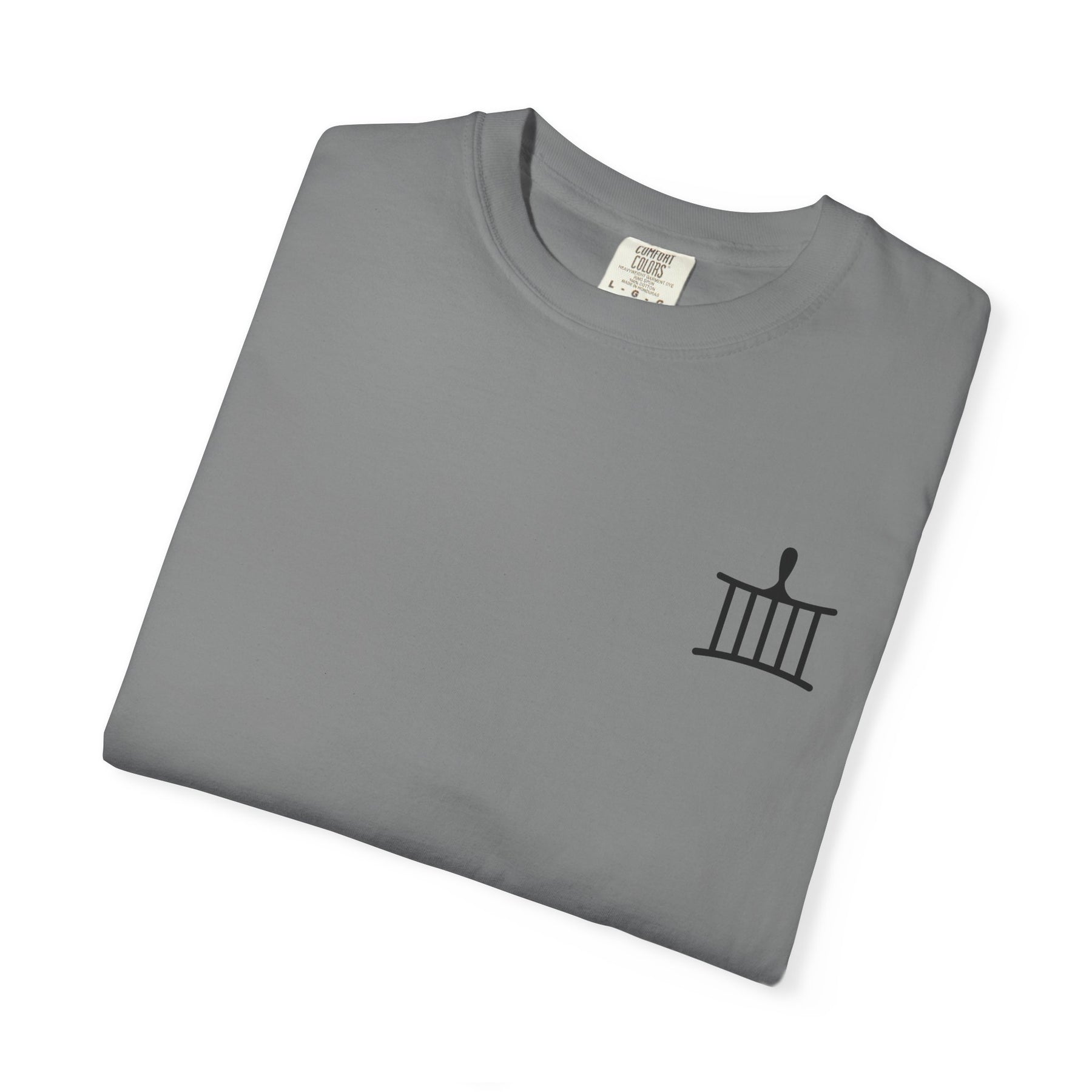 St. Lawrence the Martyr T-Shirt - Cotton Garment-Dyed Tee Various Colors - Bricks Masons