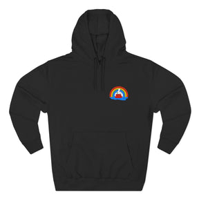 Royal Ark Mariner Hoodie - Three-Panel Fleece Embroidered Front Logo - Bricks Masons