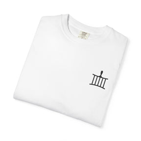 St. Lawrence the Martyr T-Shirt - Cotton Garment-Dyed Tee Various Colors - Bricks Masons