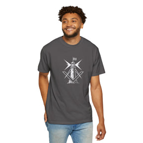 Master Mason Craft T-Shirt - United Kingdom Beacon of Brotherhood - Bricks Masons