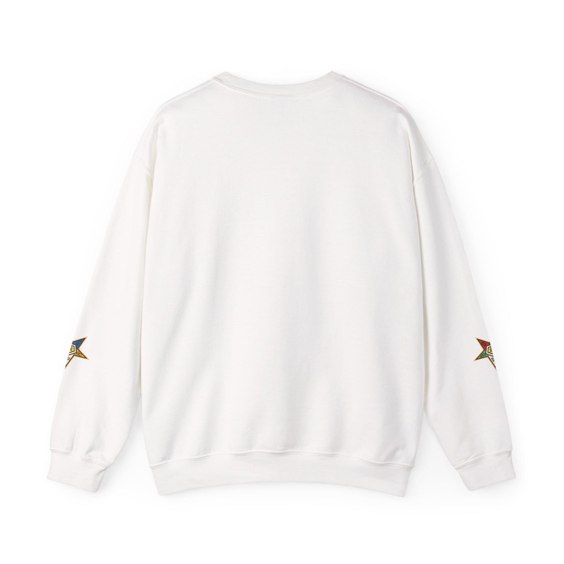 OES Sweatshirt - Faith Truth & Love with The Colorful Eastern Star - Bricks Masons