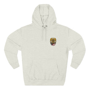 Master Mason Blue Lodge Hoodie - Veteran Mason Three-Panel Fleece - Bricks Masons
