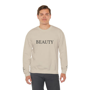 Master Mason Blue Lodge Sweatshirt - Beauty Front & Sleeves Embroidery - Bricks Masons