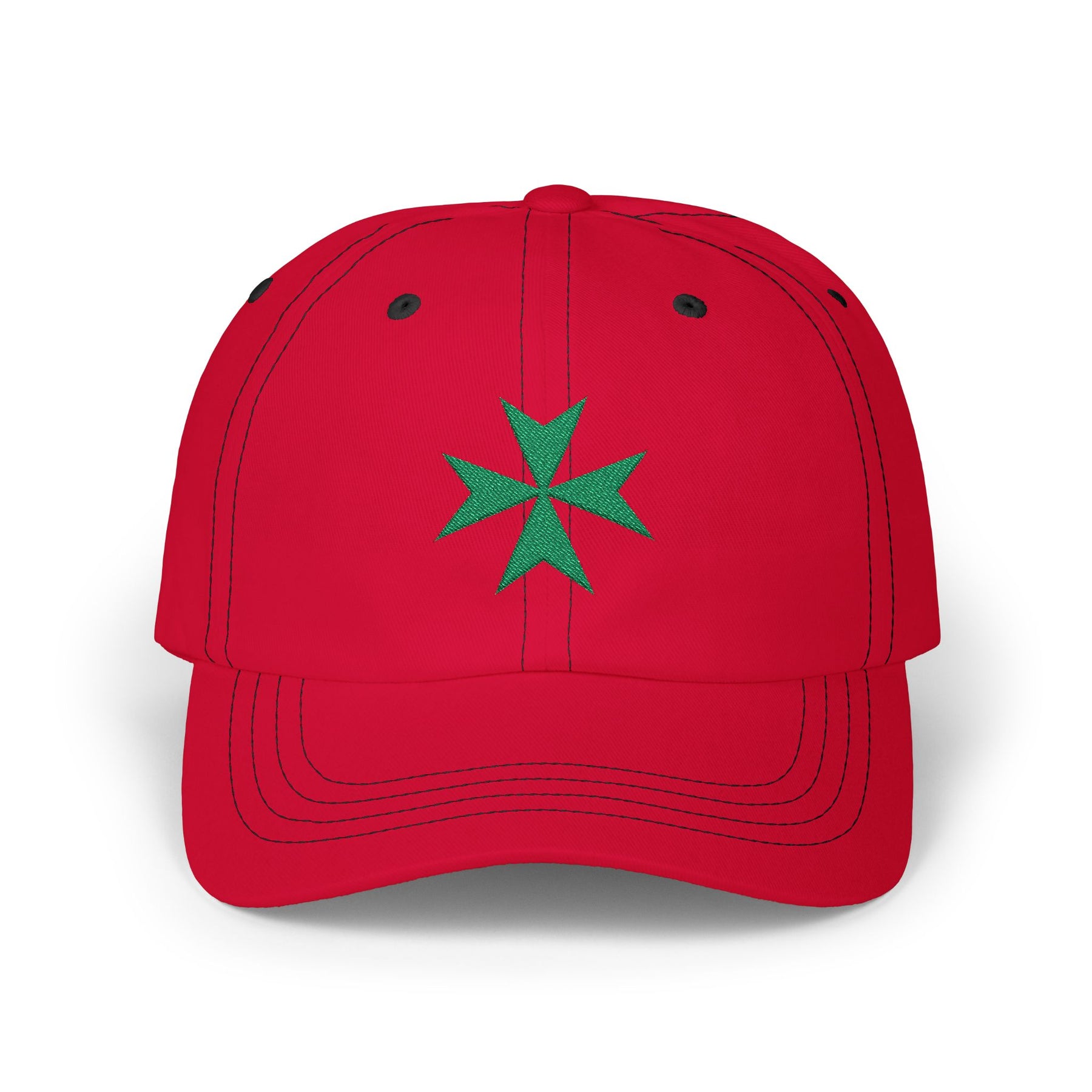 Order Of Saint Lazarus Baseball Cap - Cotton Various Colors - Bricks Masons