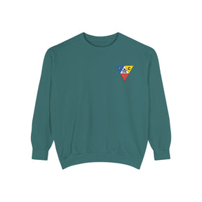 Knights of Pythias Sweatshirt - Crewneck Emblem Style - Bricks Masons