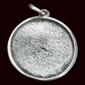Wicca Pendant Fifth Pentacle Saturn Silver 3 Cm Art 119 - Bricks Masons