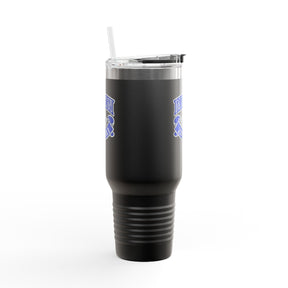 Master Mason Blue Lodge Ringneck Tumbler - 2B1 ASK1 mit Winkelmaß und Zirkel G