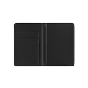 Heroines of Jericho Passport Cover - Black PU Leather With Inner Compartments - Bricks Masons