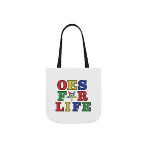 OES Tote Bag - OES For Life Polyester - Bricks Masons