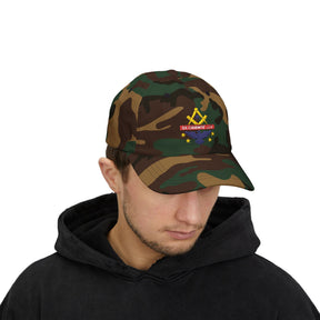 National Sojourners Baseball Cap - Cotton Various Colors - Bricks Masons