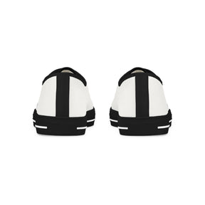 Master Mason Blue Lodge Sneaker - Low Top Sneaker Black & White USA Flag - Bricks Masons