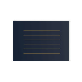 Master Mason Blue Lodge Greeting Card -  (Two-sided print) - Bricks Masons