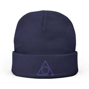 LOCOP Beanie - Knit Embroidery Emblem - Bricks Masons
