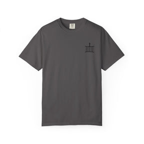St. Lawrence the Martyr T-Shirt - Cotton Garment-Dyed Tee Various Colors - Bricks Masons