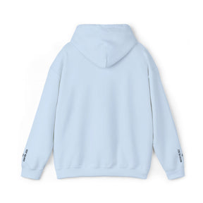 Entered Apprentice Blue Lodge Hoodie - Temperance Front & Sleeves Embroidery - Bricks Masons