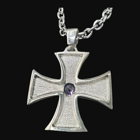 Maltese Templar Cross in Silver 4 x 3 cm 10 g Art 298 - Bricks Masons