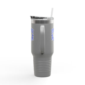 Master Mason Blue Lodge Ringneck Tumbler - 2B1 ASK1 mit Winkelmaß und Zirkel G