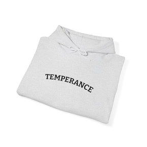 Entered Apprentice Blue Lodge Hoodie - Temperance Front & Sleeves Embroidery - Bricks Masons