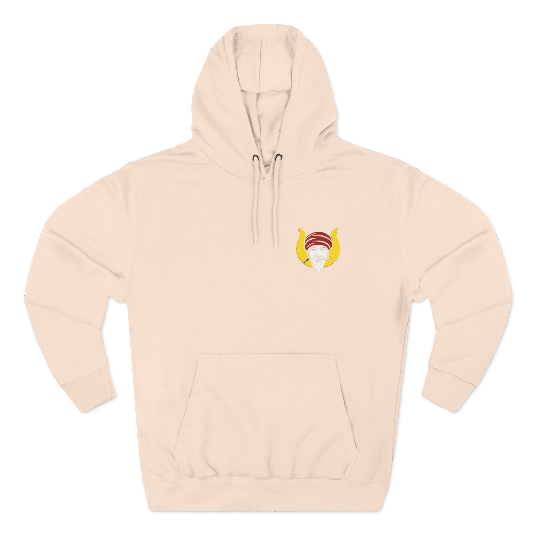 GROTTO Hoodie - Front Embroidered Emblem - Bricks Masons