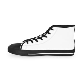 Master Mason Blue Lodge Sneaker - High Top Black & White Sole Texas Mason - Bricks Masons
