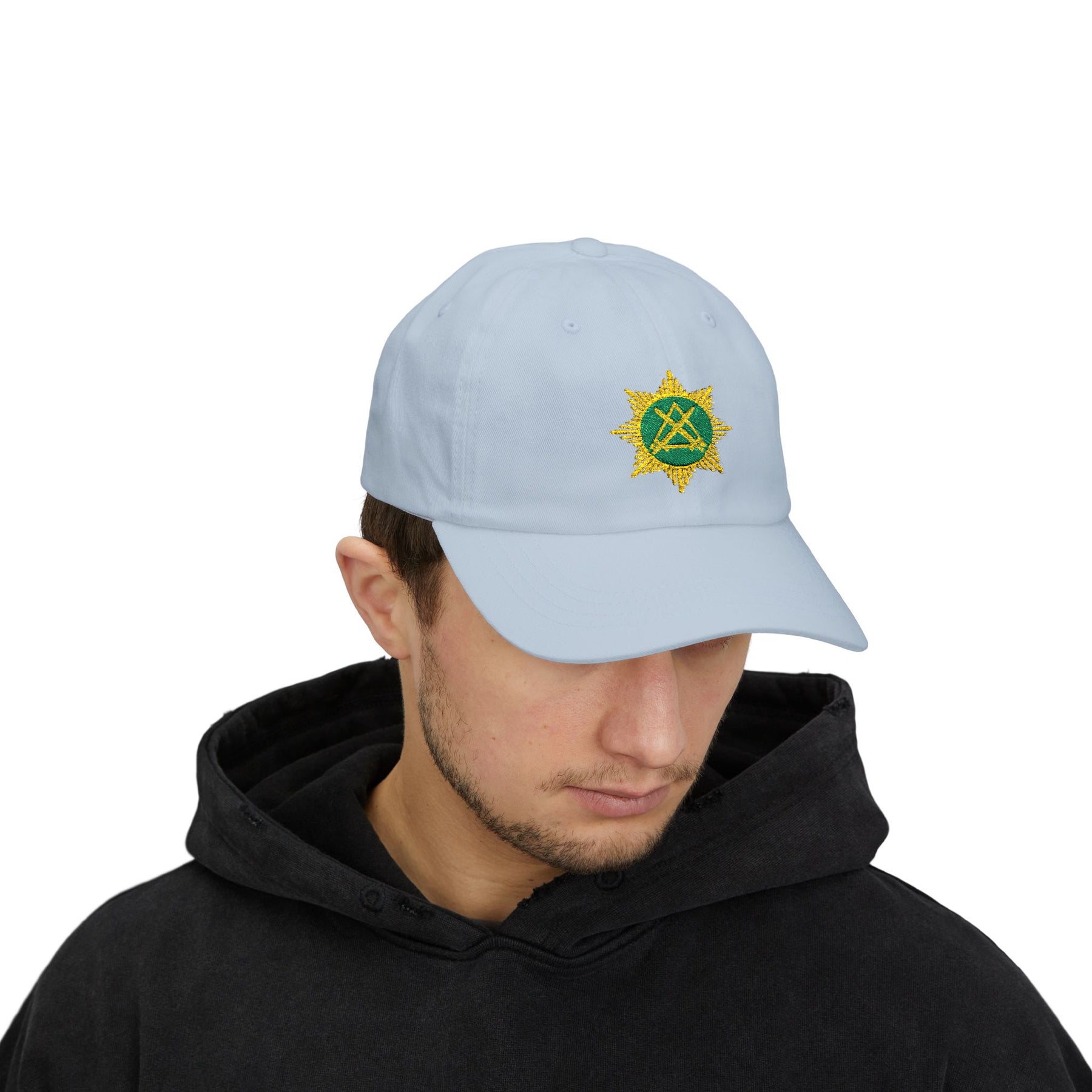 Knight Masons Baseball Cap - Cotton Various Colors - Bricks Masons