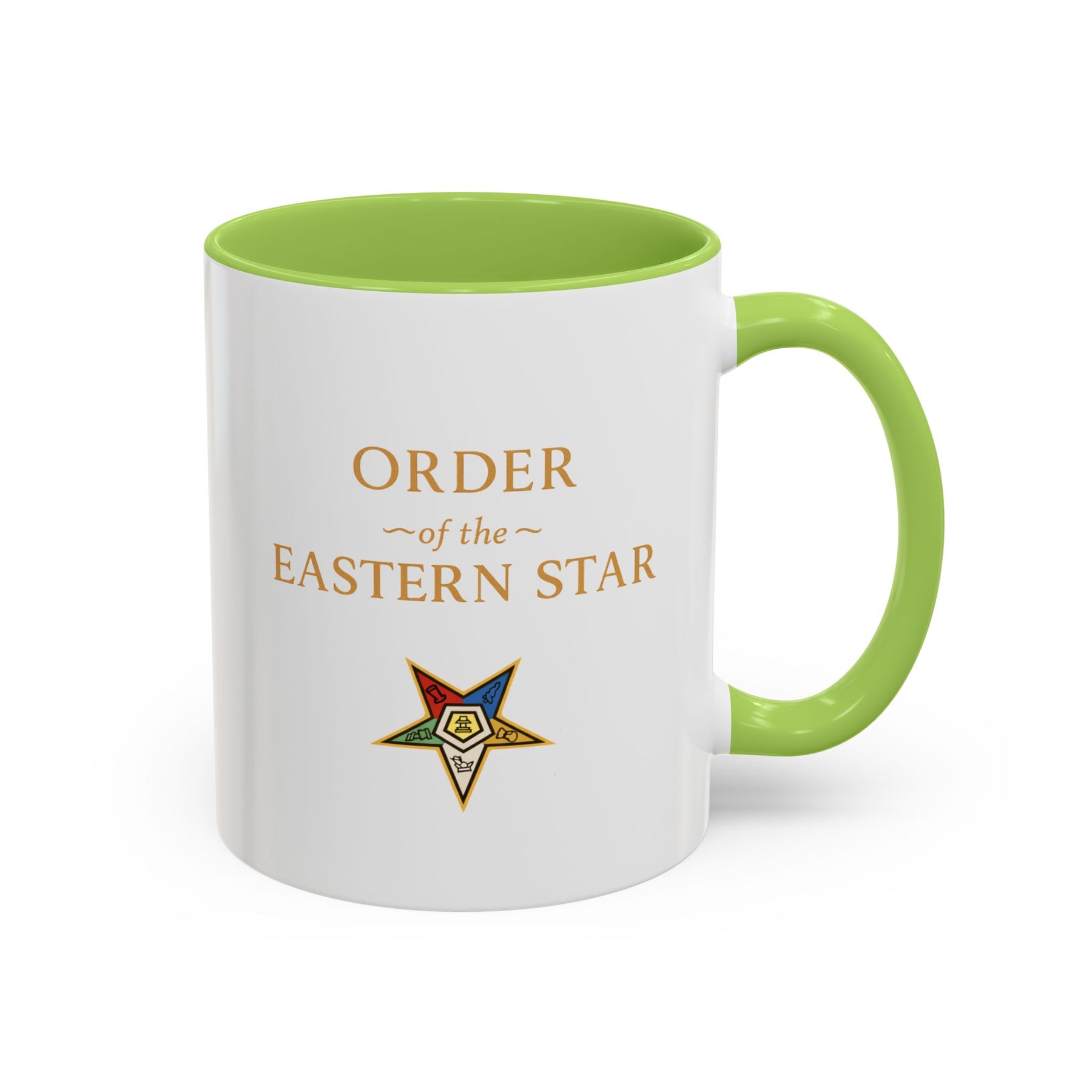 OES Accent Coffee Mug (11, 15oz) - Bricks Masons