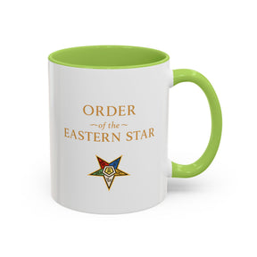 OES Accent Coffee Mug (11, 15oz) - Bricks Masons