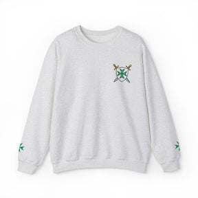 Order of Saint Lazarus Sweatshirt - Crewneck Style - Bricks Masons