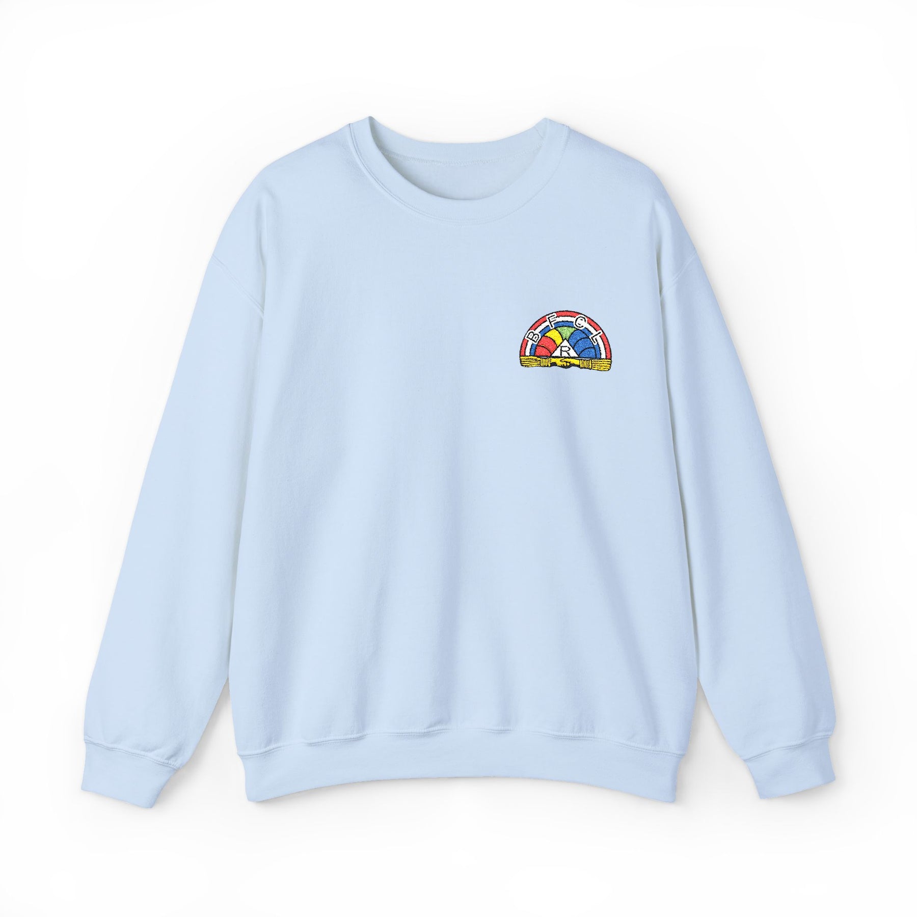 International Order of The Rainbow For Girls Sweatshirt - Crewneck Classic Fit - Bricks Masons