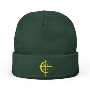 Council of Crusaders Beanie - Knit Embroidery Emblem - Bricks Masons
