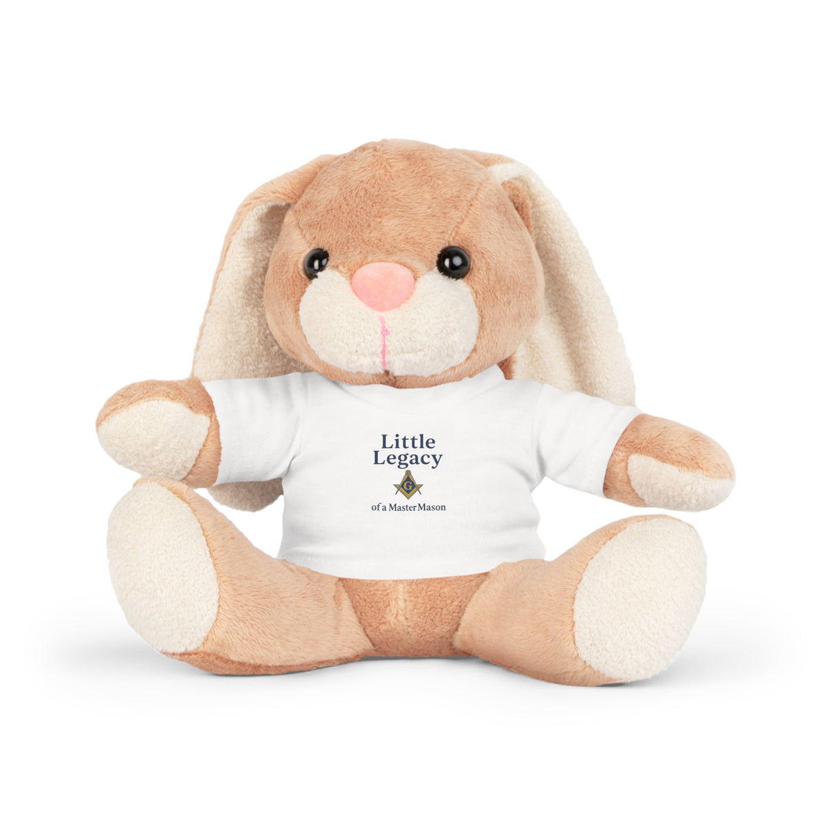 Master Mason Blue Lodge Teddy Bear - Little Legacy of A Master Mason 4 Plushies - Bricks Masons