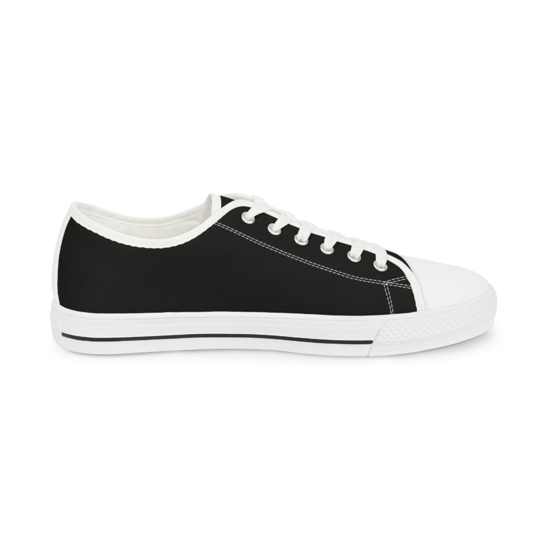 Master Mason Blue Lodge Sneaker - Low Top Sneaker Black & White Veteran Mason - Bricks Masons