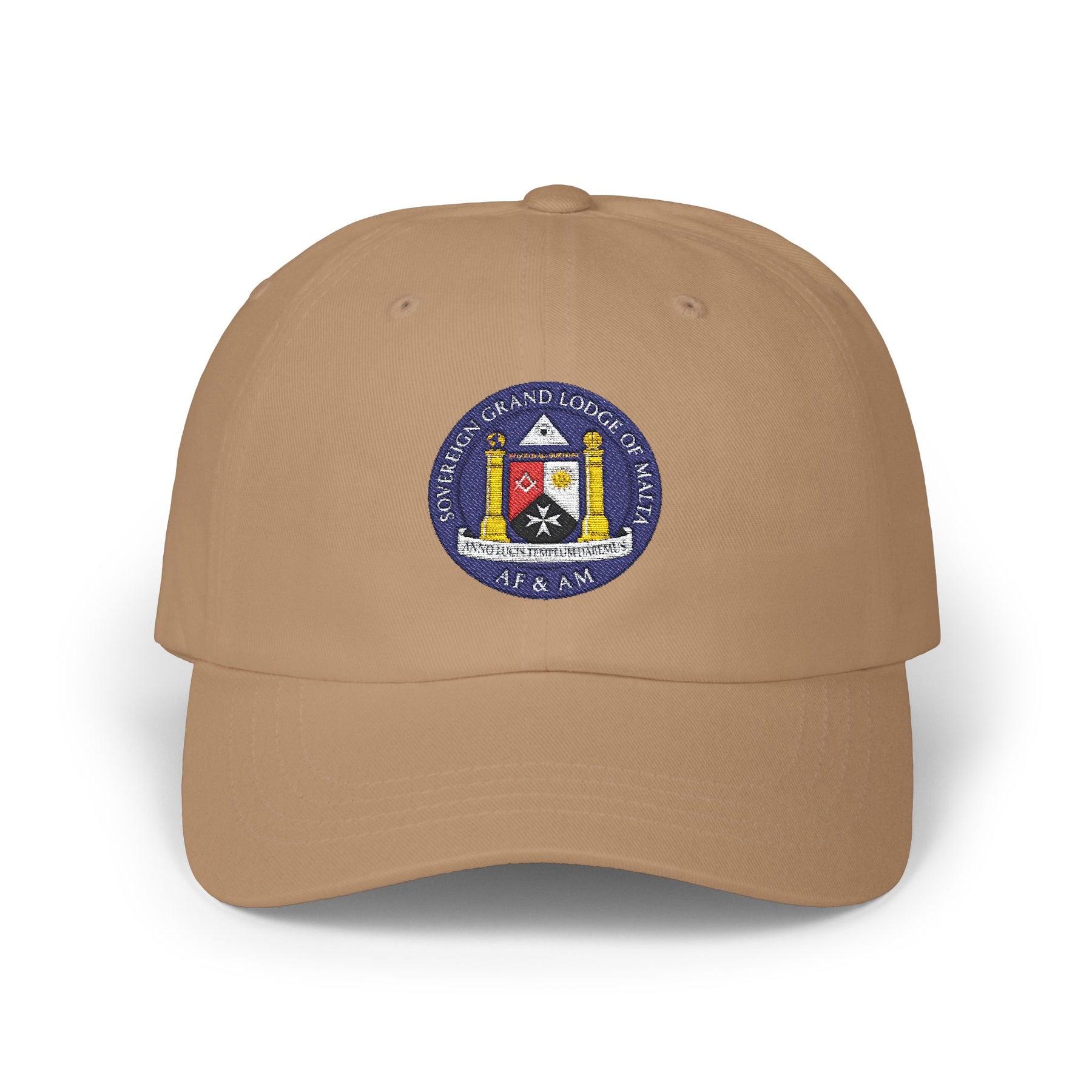 Malta Jurisdiction Baseball Cap - Cotton Various Colors - Bricks Masons