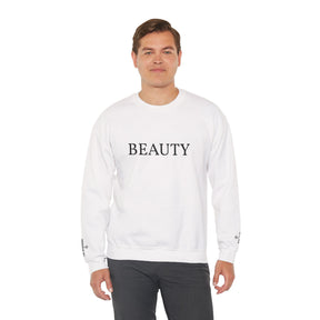 Master Mason Blue Lodge Sweatshirt - Beauty Front & Sleeves Embroidery - Bricks Masons
