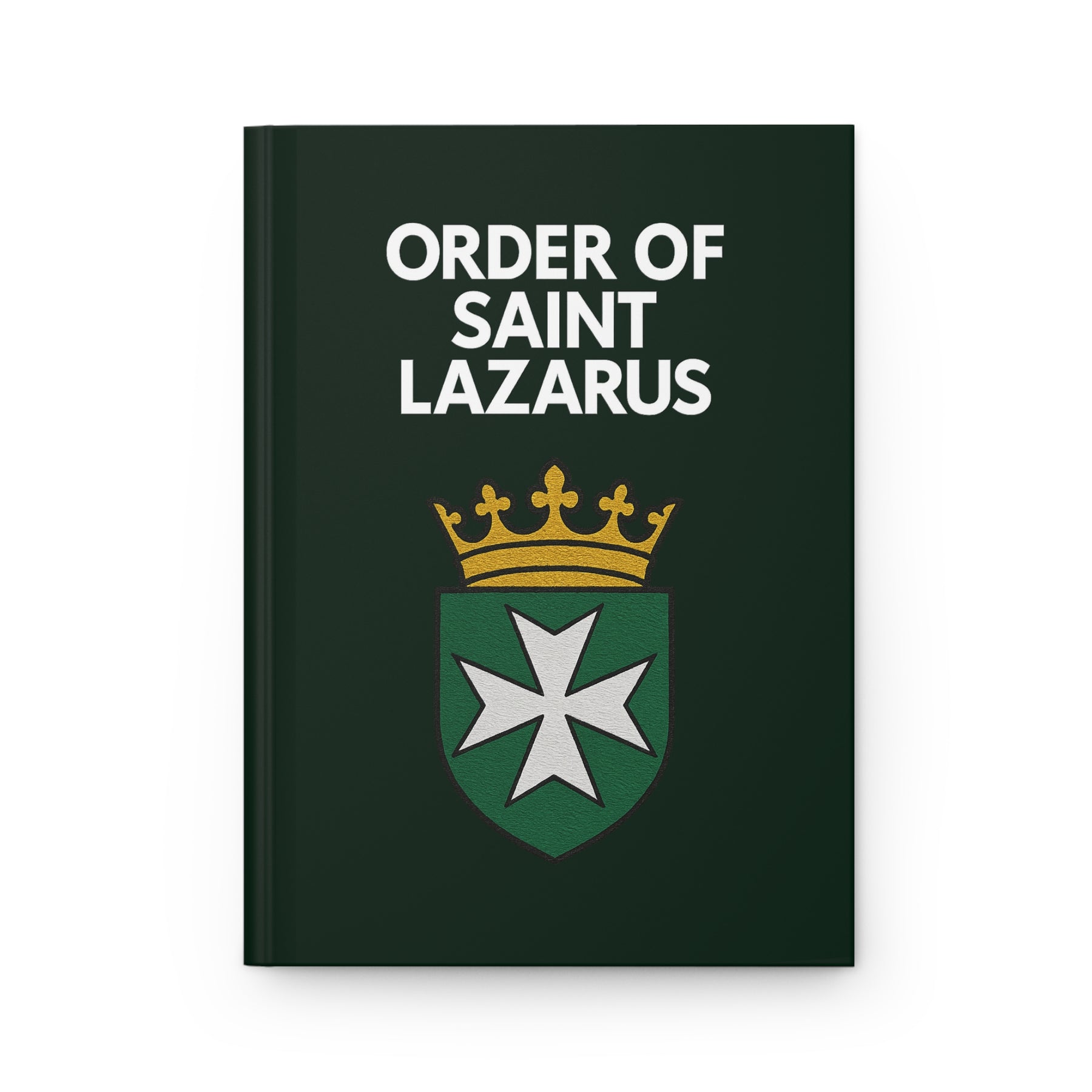 Order of Saint Lazarus Journal - Green Crowned Cross - Bricks Masons