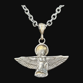 Isis Medal in Silver 2.5 x 3 cm 6 g Art 1493 - Bricks Masons