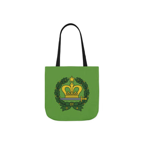 Order of the Amaranth Tote Bag - Green Polyester - Bricks Masons