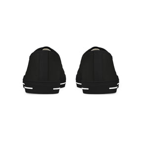 Master Mason Blue Lodge Sneaker - Low Top Sneaker Black & White Georgia Map Mason - Bricks Masons