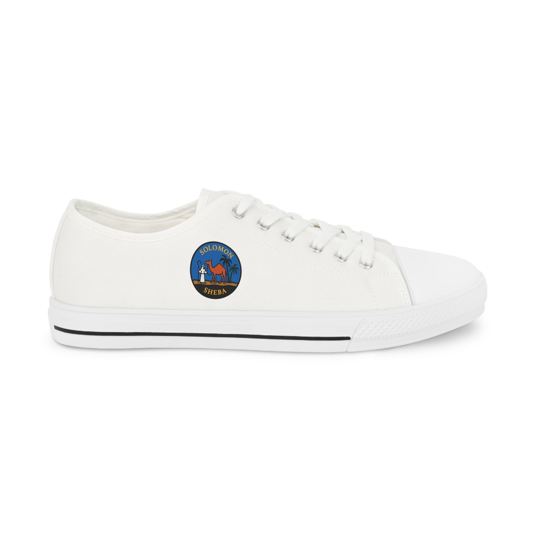 Queen of the South Sneaker - Low Top Sneaker Black & White - Bricks Masons