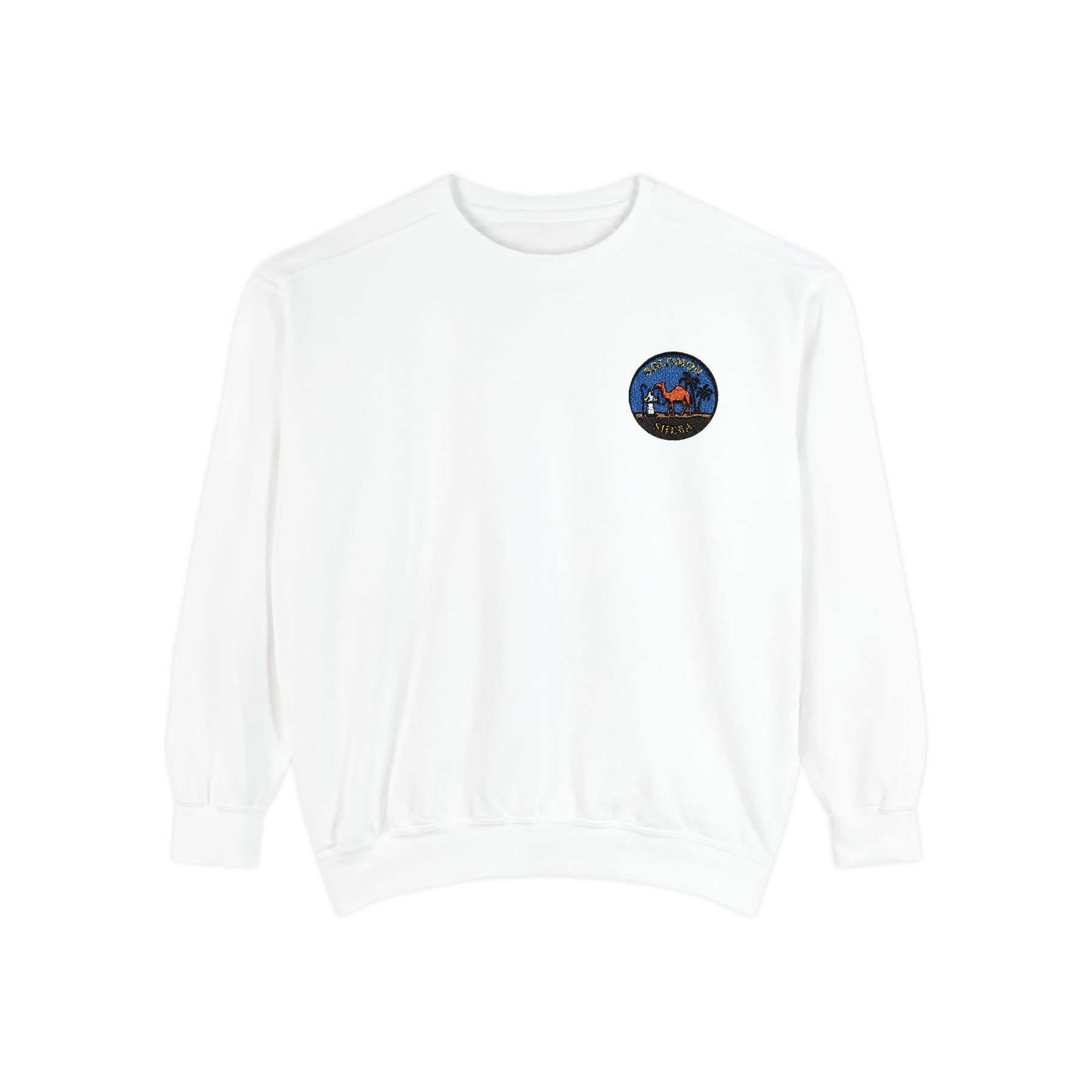 Queen of the South Sweatshirt - Classic Embroidered Style - Bricks Masons