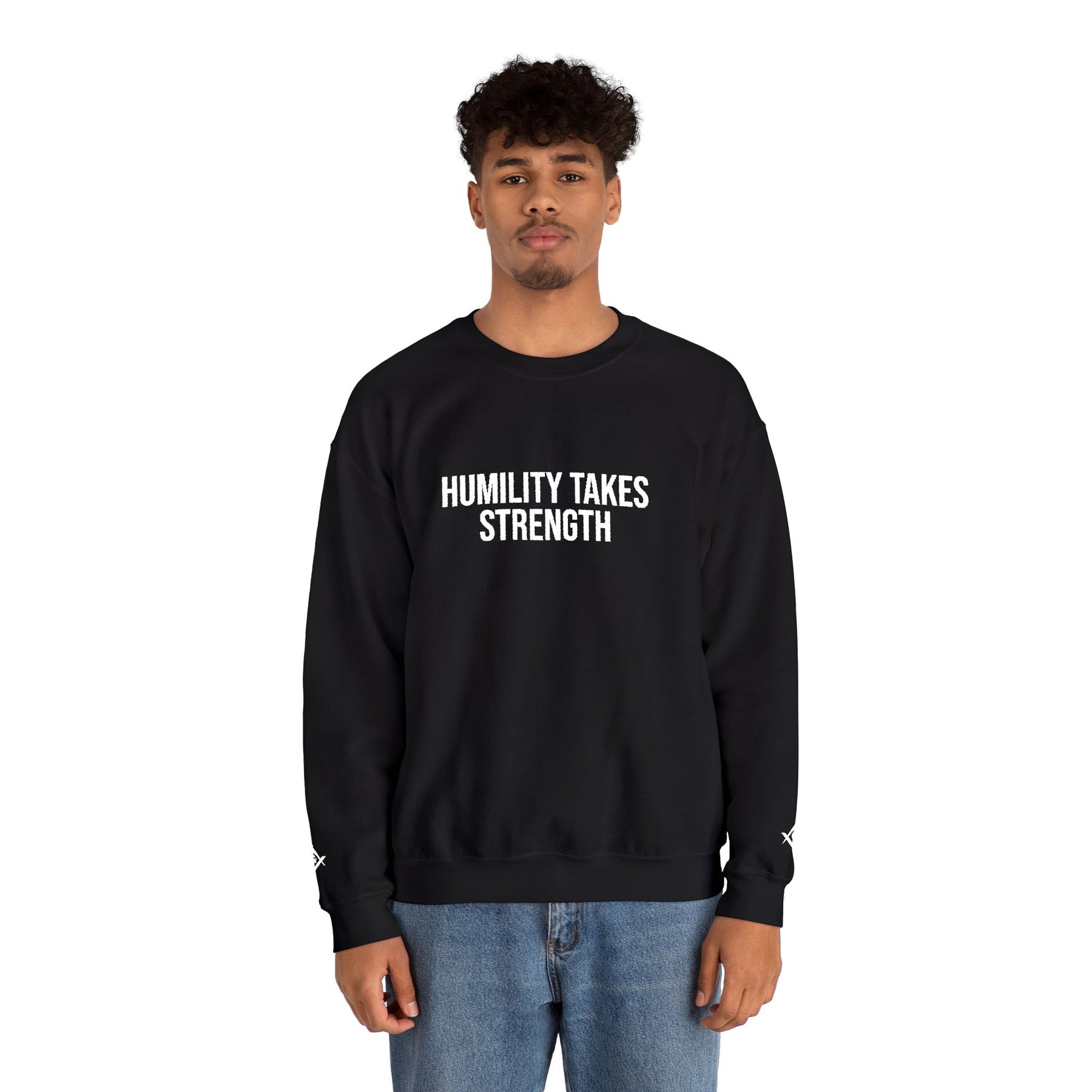 Masonic Unisex Heavy Blend™ Crewneck Sweatshirt - Bricks Masons